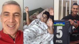 Beşiktaş’tan Eren Bulut’a destek