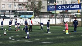 Dev futbol kulüpleri Diyarbakır’da geleceğin yıldızlarını arıyor