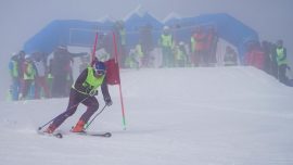 Erciyes Kayak Merkezi’nde Çek Kış Spor Günleri düzenlendi