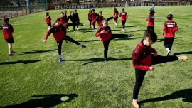 Eskişehirspor Kadın Futbol Takımı’nın gözü zirvede