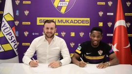 Eyüpspor Galatasaray’dan Sekidika’yı kiraladı