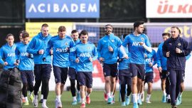 Fenerbahçe’de Slavia Prag maçı hazırlıkları tamamlandı