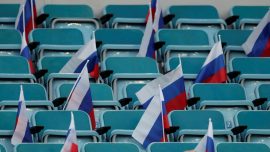 FIFA’dan Rus ulusal marşı ve bayrağına yasak