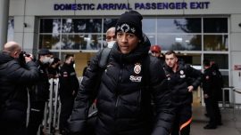 Galatasaray kafilesi Antalya’da