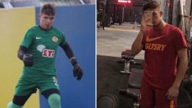 Galatasaray tişörtü giydi kulüpten gönderildi