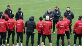 Galatasaray’da Domenec Torrent 27 futbolcuya şans verdi