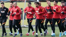 Galatasaray’ın Göztepe maçı kamp kadrosu belli oldu