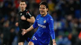 Getafe 1 puanı Enes Ünal ile kurtardı
