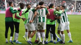 Giresunspor rahat nefes aldı