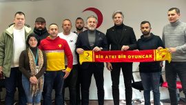 Göztepe-Galatasaray maçında “atkı ve oyuncak” kampanyası