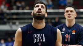 Gürcü basketbolcu Shengelia’dan Rusya’yı protesto