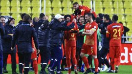 Kayserispor kupada kalesini gole kapattı