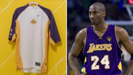 Kobe Bryant’ın ısınma tişörtü açık artırmada satıldı