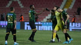 Kocaelispor ligde 7 maç sonra kazandı