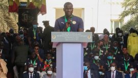 Koulibaly’nin telefonu Cumhurbaşkanlığı Sarayı’nda çalındı