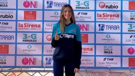 Milli atlet Emine Hatun’dan Valencia’da en iyi derece
