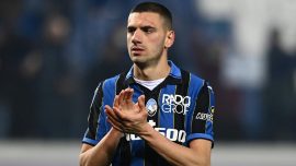 Milli futbolcu Merih Demiral’a büyük onur