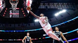 NBA’de DeRozan’dan Bulls’a 40 sayılık katkı