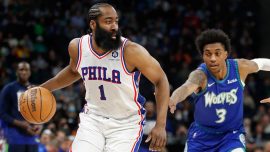 NBA’de James Harden 76ers formasıyla galip başladı