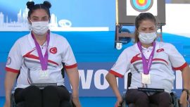 Nil Mısır ve Fatma Danabaş dünya ikincisi oldu