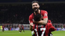Olivier Giroud Milan’da ikinci baharını yaşıyor