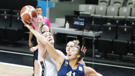 Potada kadınlarda derbi heyecanı