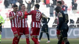 Sivasspor dört maç sonra kazandı