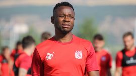 Sivasspor’da Leke James ameliyat edildi