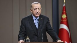 Spor camiasında Cumhurbaşkanı Erdoğan’a geçmiş olsun mesajı