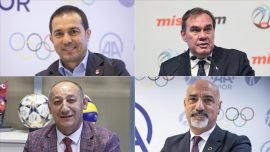 Spor federasyonlarından 21’inin başkanı değişti