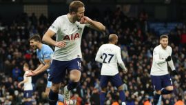 Tottenham, Manchester City’nin 15 maçlık serisini bitirdi