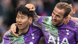 Tottenham’da Harry Kane ile Heung-min Son tarihe geçti
