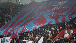 Trabzonspor Avrupa’nın büyük takımlarıyla yarışıyor