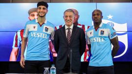 Trabzonspor’dan Kouassi ve Emrehan’a imza töreni