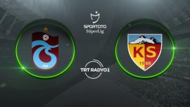 Trabzonspor’un konuğu Kayserispor