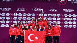 23 Yaş Altı Avrupa Güreş Şampiyonası’nda tarihi başarı