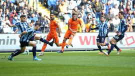 Adana Demirspor Başakşehir’i ağırlıyor