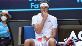 Alman tenisçi Alexander Zverev’e ertelemeli men cezası
