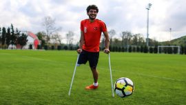 “Ampute Messi” Barış Telli’nin hayatı film oluyor