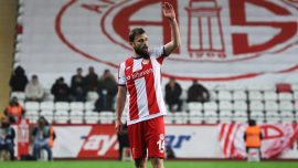 Antalyaspor’da Admir Mehmedi sakatlandı