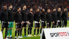 Beşiktaş’ta 2 değişiklik
