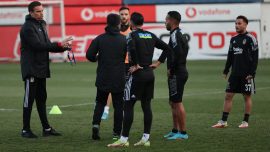 Beşiktaş’ta Valerien Ismael yönetiminde ilk antrenman
