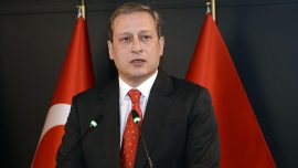 Burak Elmas: Kimseden torpil istemiyoruz
