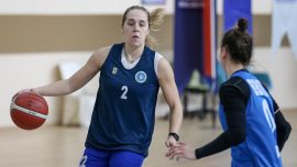 Bursa’nın “basketçi kızları”nın hedefi Avrupa