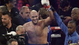 Büyük Britanyalı Tyson Fury boksu bırakacak