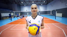 Deneyimli voleybolcu Ergül Eroğlu’dan Türk liglerine övgü