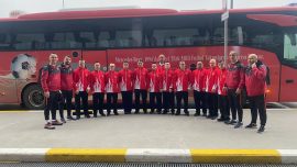 Down Sendromlular Futsal Milli Takımı Dünya Kupası için Peru’ya gitti