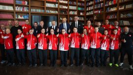 Down Sendromlular Futsal Takımı’nın hedefi Peru’da şampiyonluk