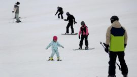Erciyes konuklarını “zirveye” taşıyor