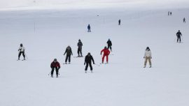 Erciyes’te kar sezonu mayısa kadar uzayabilir